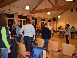 Letzte Probe Lammersdorf